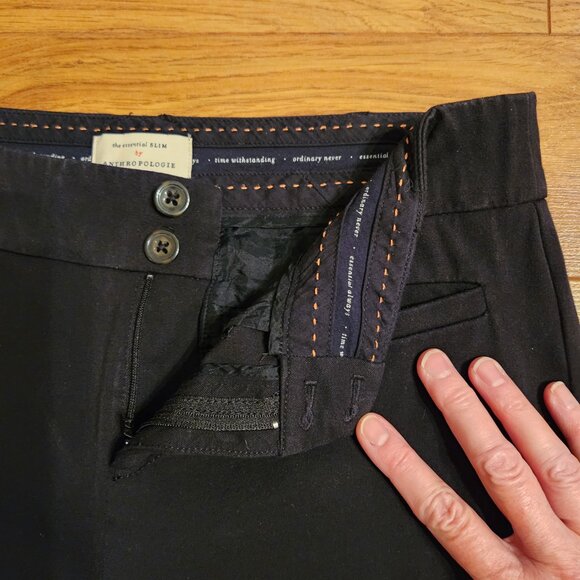Anthropologie The Essential Slim Trouser - Picture 7 of 14